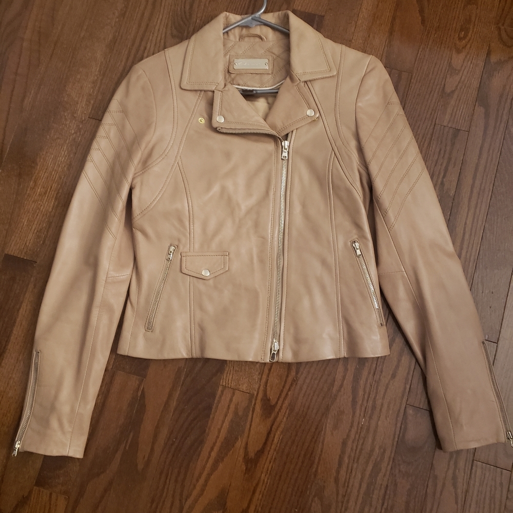 DANIER LEATHER JACKET